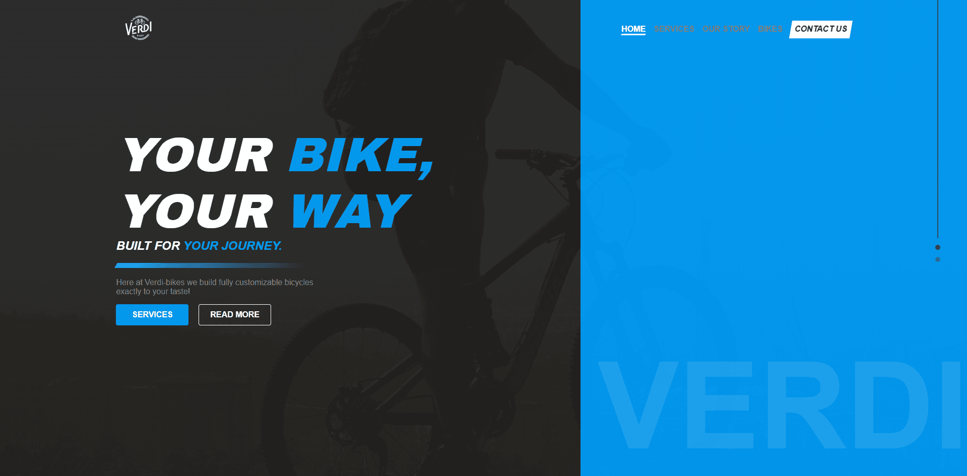Bicycle Website Image